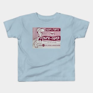 Duck and Cover Kids T-Shirt